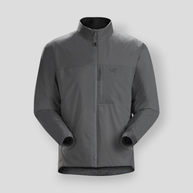 Kurtka z kapturem ATOM LT gen 2.1 - Wolf - Arc'Teryx Pro
