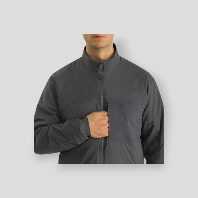Casaco com capuz ATOM LT gen 2.1 - Wolf - Arc'Teryx Pro