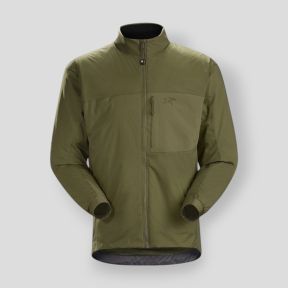 Chaqueta con capucha ATOM LT gen 2.1 - Ranger Green - Arc'Teryx Pro