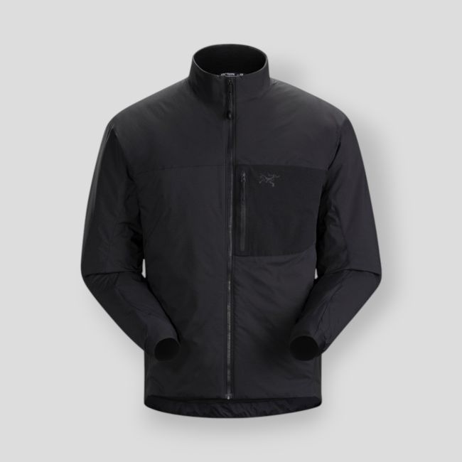 Kurtka z kapturem ATOM LT gen 2.1 - Czarny - Arc'Teryx Pro