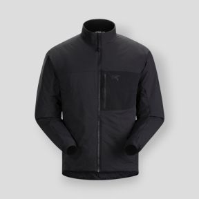 Kapuzenjacke ATOM LT gen 2.1 - Schwarz - Arc'Teryx Pro