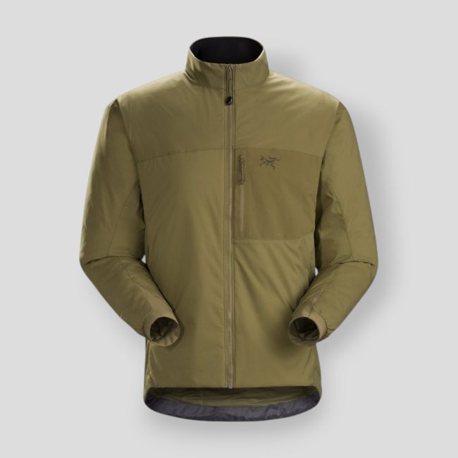 Kurtka z kapturem ATOM LT gen 2.1 - Desert Crocodile - Arc'Teryx Pro