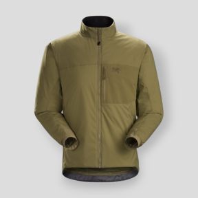Veste à capuche ATOM LT gen 2.1 - Désert Crocodile - Arc'Teryx Pro