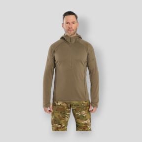 Sudadera con capucha Delta AR 1/2 cremallera - Desierto Cocodrilo - Arc'Teryx Pro
