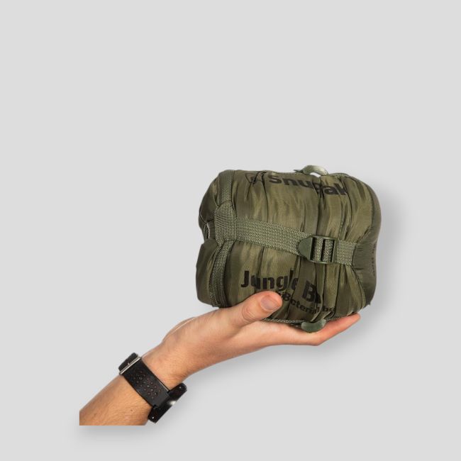 Saco-cama Jungle (2° a 7° e +) - Verde Olive - Snugpak