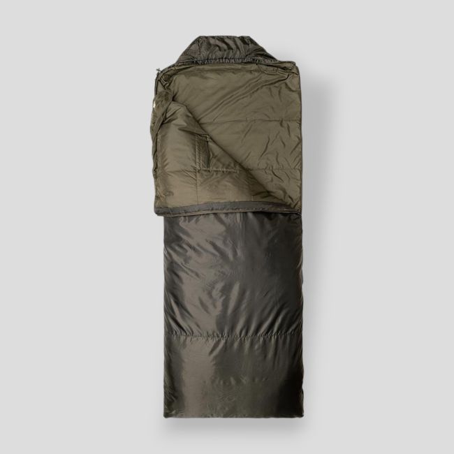 Śpiwór Jungle bag (7°/2°) Zamek lewy - Oliwkowo-zielony - Snugpak