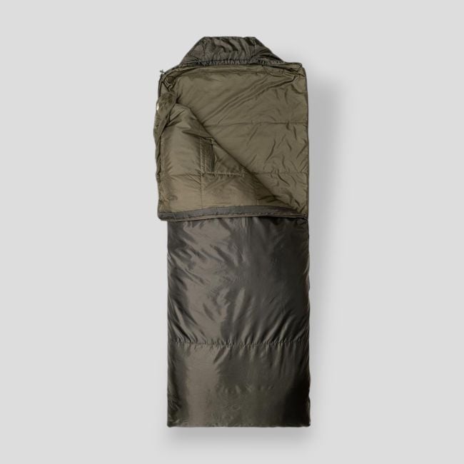 Sac de couchage Jungle bag (7°/2°) Zip gauhe - Vert Olive - Snugpak