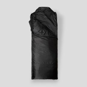 Śpiwór Jungle bag (7°/2°) Zamek prawy - Czarny - Snugpak