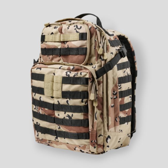 Mochila rush24 2.0 37L - Desert BDU - 5.11 Tactical