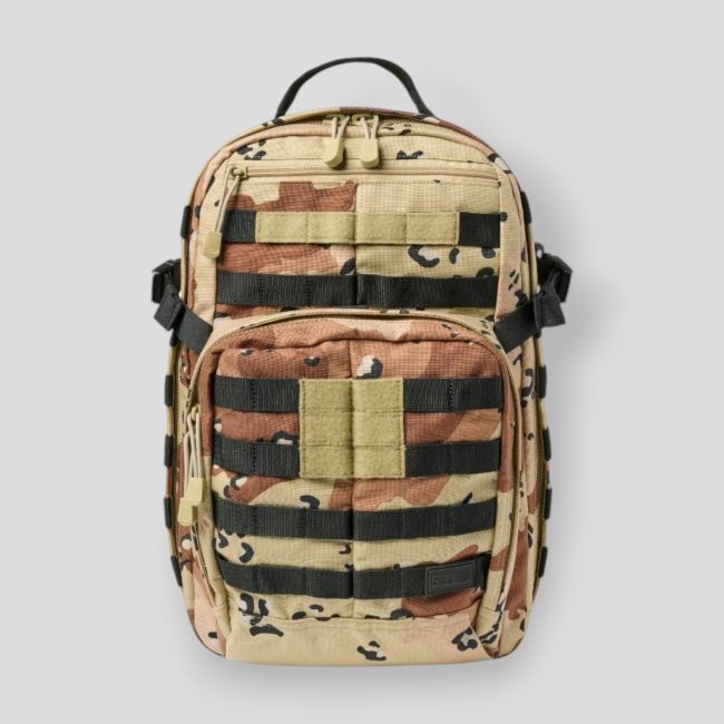 Mochila rush12 2.0 24L - Desert BDU - 5.11 Tactical