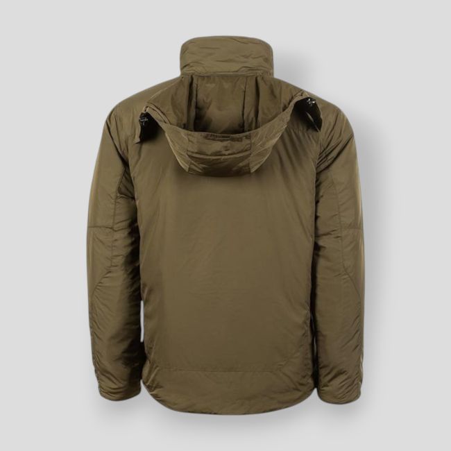 Colete isolante com capuz amovível Arrowhead (até -10°C) - Verde Oliva - Snugpak
