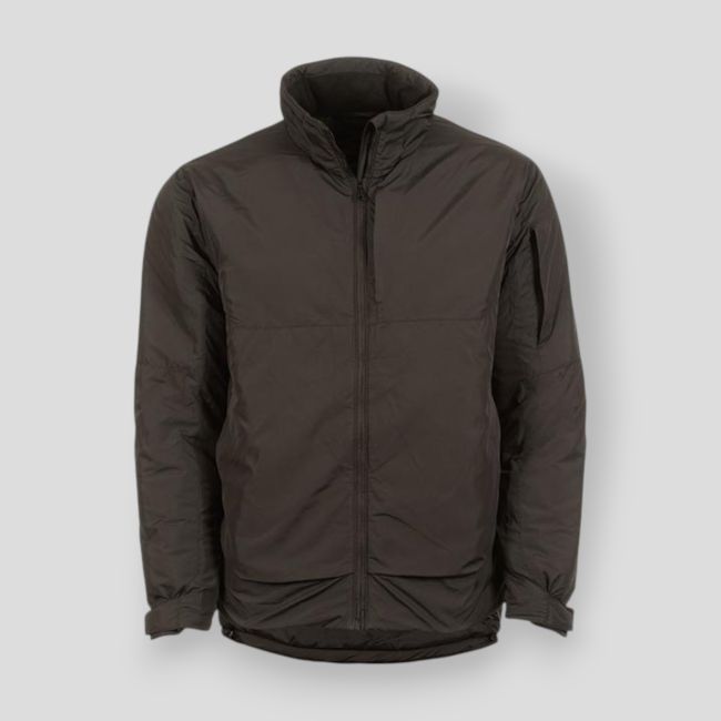 Colete isolante com capuz amovível Arrowhead (até -10°C) - Preto - Snugpak