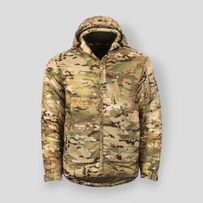 Chaqueta aislante con capucha desmontable Arrowhead (hasta -10°C) - Multicam - Snugpak