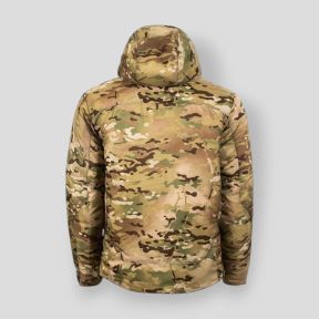 Giacca isolante con cappuccio staccabile Arrowhead (fino a -10°C) - Multicam - Snugpak