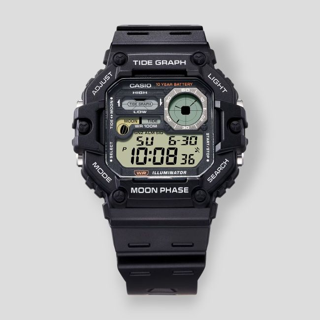 Montre WS-1700H-1AV - Noir - Casio