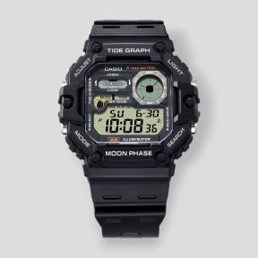 Zegarek WS-1700H-1AV - Czarny - Casio