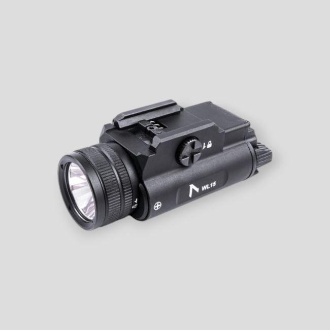 Lampe tactique rechargeable pour arme de poing WL15 (1 200 lumens) - Nextorch