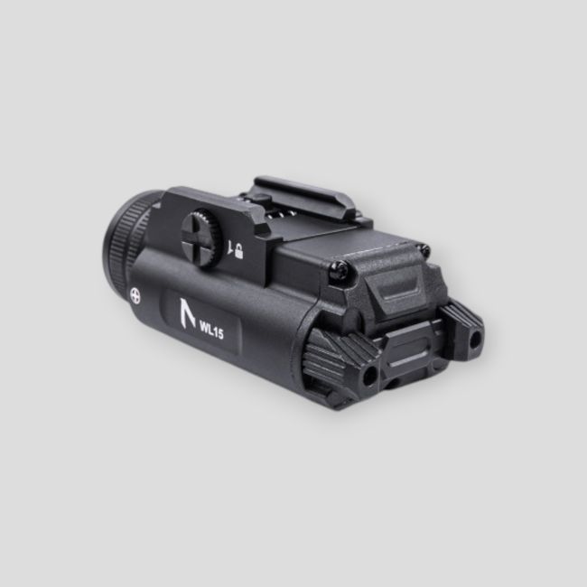 Torcia tattica ricaricabile per arma corta WL15 (1 200 lumen) - Nextorch