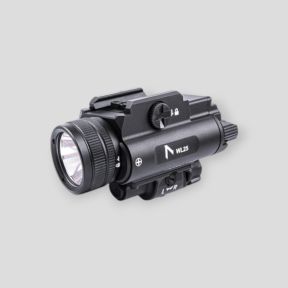 Lampe avec pointeur laser pour arme de poing WL25 (1 200 lumens) - Vert - Nextorch