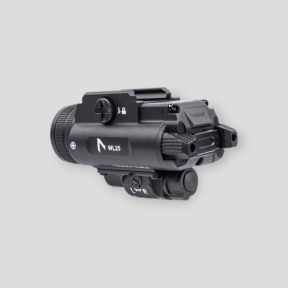 Lamp met laserpointer voor handvuurwapen WL25 (1 200 lumen) - Groen - Nextorch