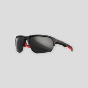 Óculos de proteção balística Jakl edição American Sniper (lentes Captivate™ espelhos Pretos) - Preto/Vermelho - Wiley X