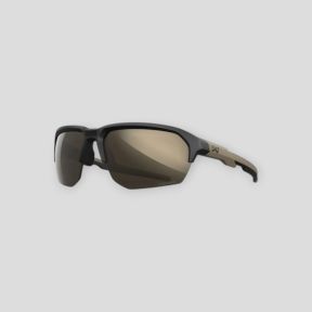 Ballistische beschermingsbril Jakl (Tungsten Mirror glas) - Zwart/Tan - Wiley X