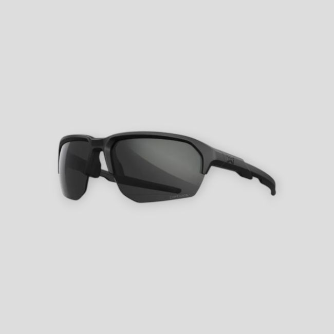 Gafas de protección balística Jakl (lentes Captivate™ Gris) - Negro - Wiley X