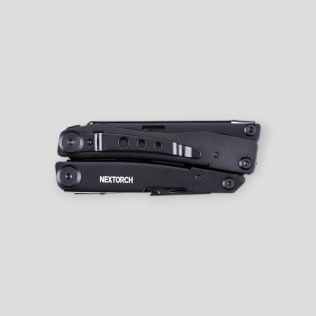 Pinza multiuso MT10 (16 strumenti) - Nero - Nextorch