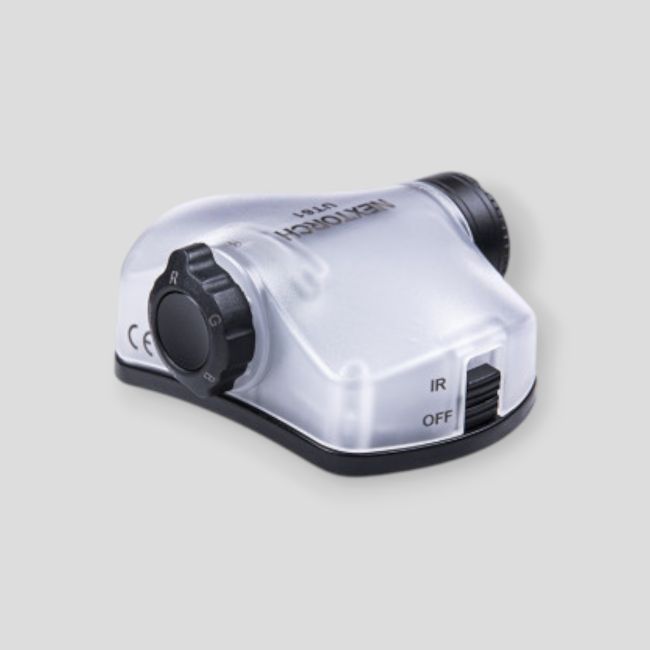 Oplaadbare signaleringslamp RGB+IR UT61 (20 lumen) - Nextorch