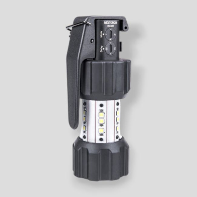 Taktyczny granat treningowy ND30B (11 000 lumenów/130 db) - Nextorch