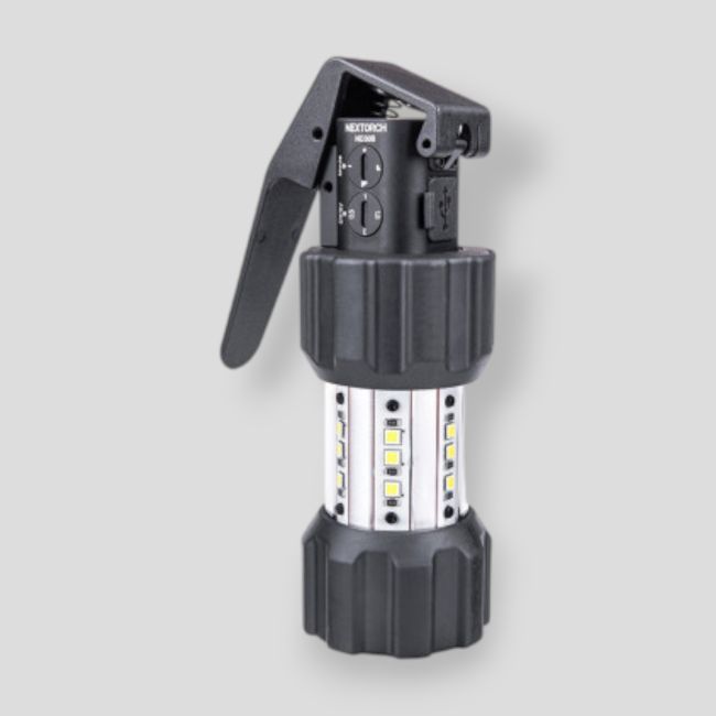 Granada táctica de entrenamiento ND30B (11 000 lúmenes/130 db) - Nextorch