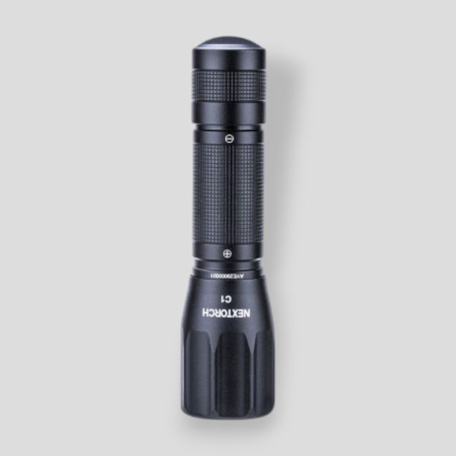 Lampe compacte rechargeable C1 (140 lumens) - Nextorch