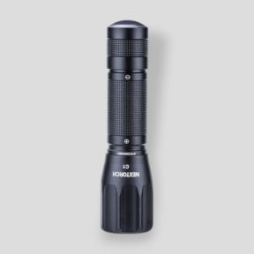 Lanterna compacta recarregável C1 (140 lúmenes) - Nextorch