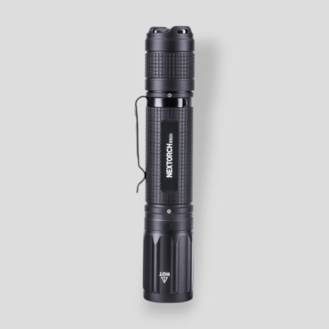 Oplaadbare tactische zaklamp E52D (3 700 lumen) - Nextorch