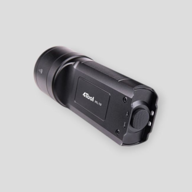Lampe de recherche rechargeable 4TOOL HL10 (10 000 lumens) - Nextorch