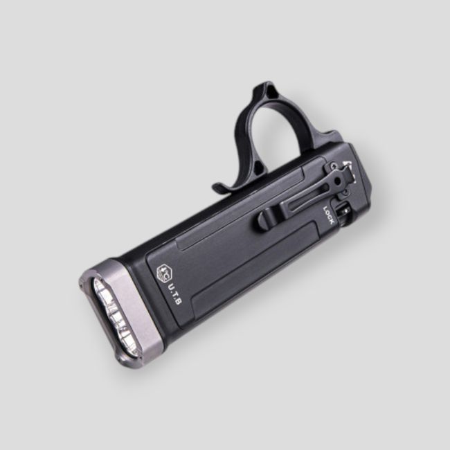 Linterna recargable extraplana TA70 (3 500 lúmenes) - Negro - Nextorch