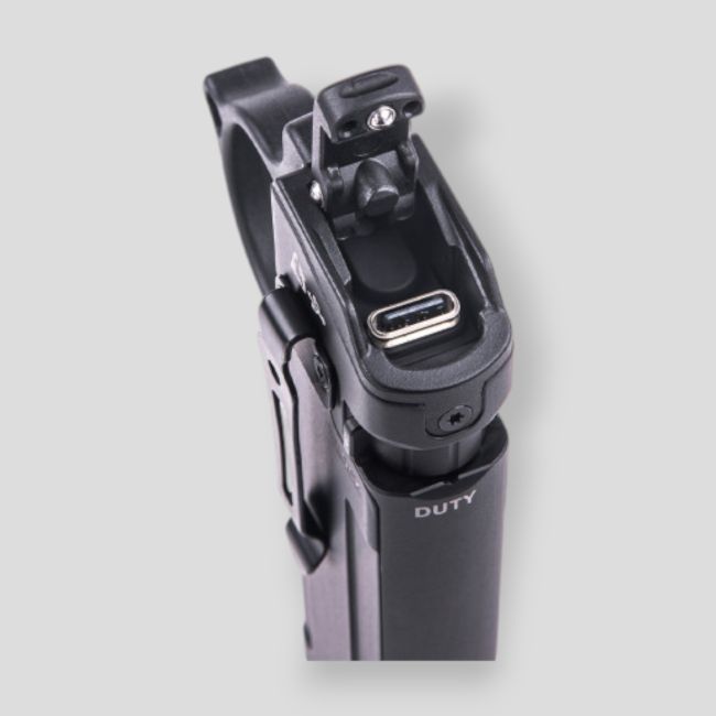 Torcia ricaricabile extra-piatta TA70 (3.500 lumen) - Nero - Nextorch