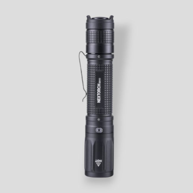 Taktische wiederaufladbare Taschenlampe E51D (2 100 Lumen) - Nextorch
