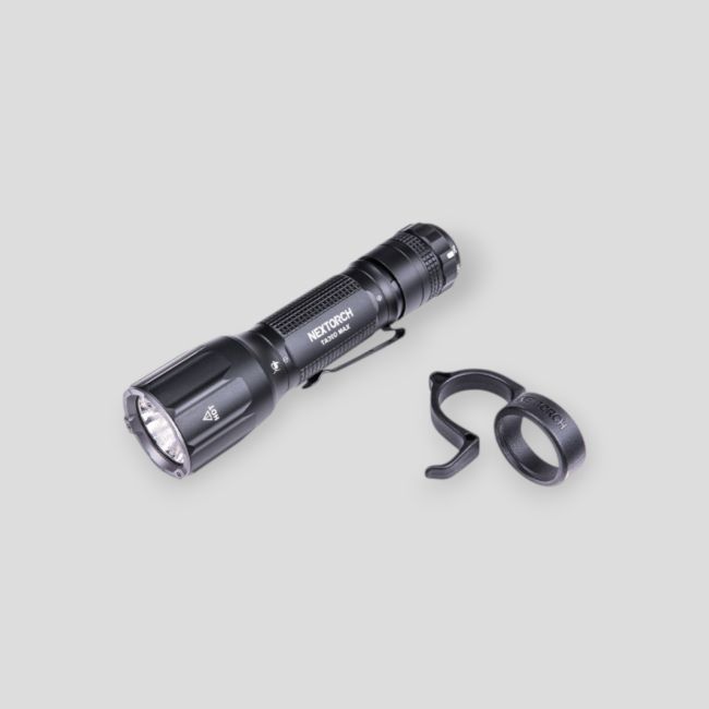 Linterna táctica recargable TA30D MAX (4 000 lúmenes) - Nextorch