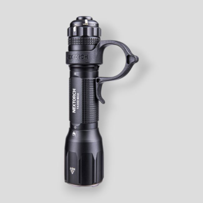 Taktische wiederaufladbare Taschenlampe TA30D MAX (4 000 Lumen) - Nextorch