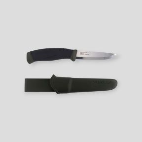 Zestaw 15 noży Companion (ostrze 10,4 cm) z pokrowcem - Oliwkowy - Morakniv