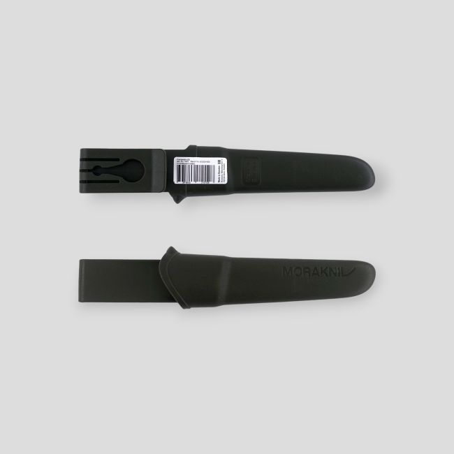 Lote de 15 cuchillos Companion (hoja 10,4cm) con funda - Verde Oliva - Morakniv