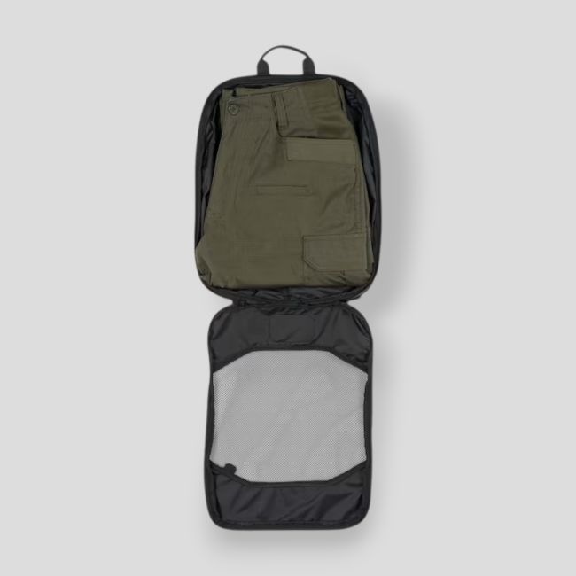 Travel Cube z workiem na pranie - Czarny - STOIRM