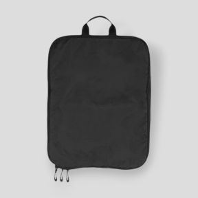 Travel Cube met waszak - Zwart - STOIRM