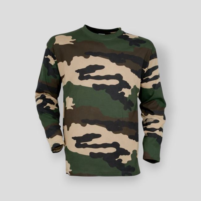 T-shirt à manches longues E-Clim - Camo CE - Ares