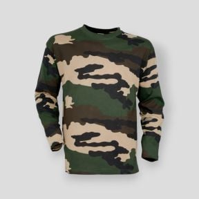Camiseta de manga larga E-Clim - Camo CE - Ares