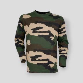 Langarm-T-Shirt E-Clim - Camo CE - Ares