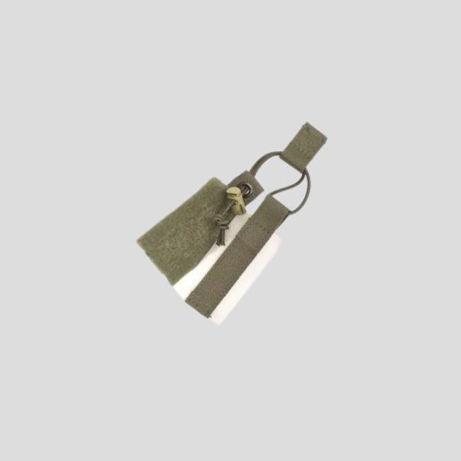 Inserts porte-chargeurs EOT velcro pour poche kangourou - Ranger Green - FrogPro