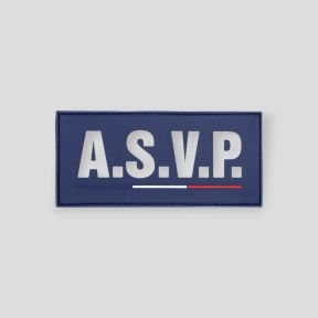 Fascia velcro in gomma ASVP 13x6cm - GK