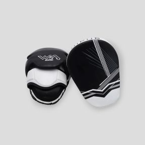 Manoplas de boxeo en cuero Artemis - Negro - Whipup